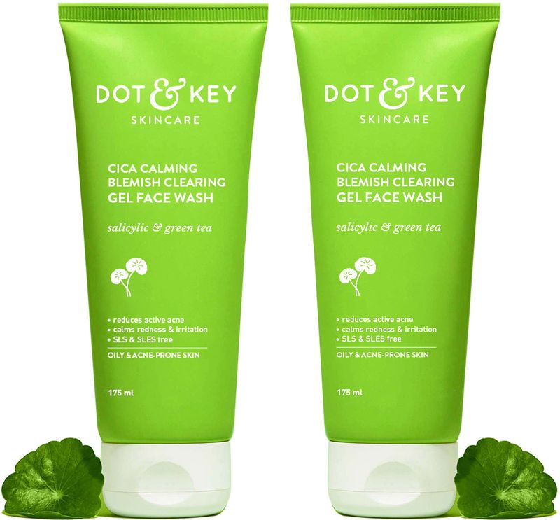 Dot & Key CICA for Acne Prone Skin, 2% Salicylic Acid, Green - Image 2