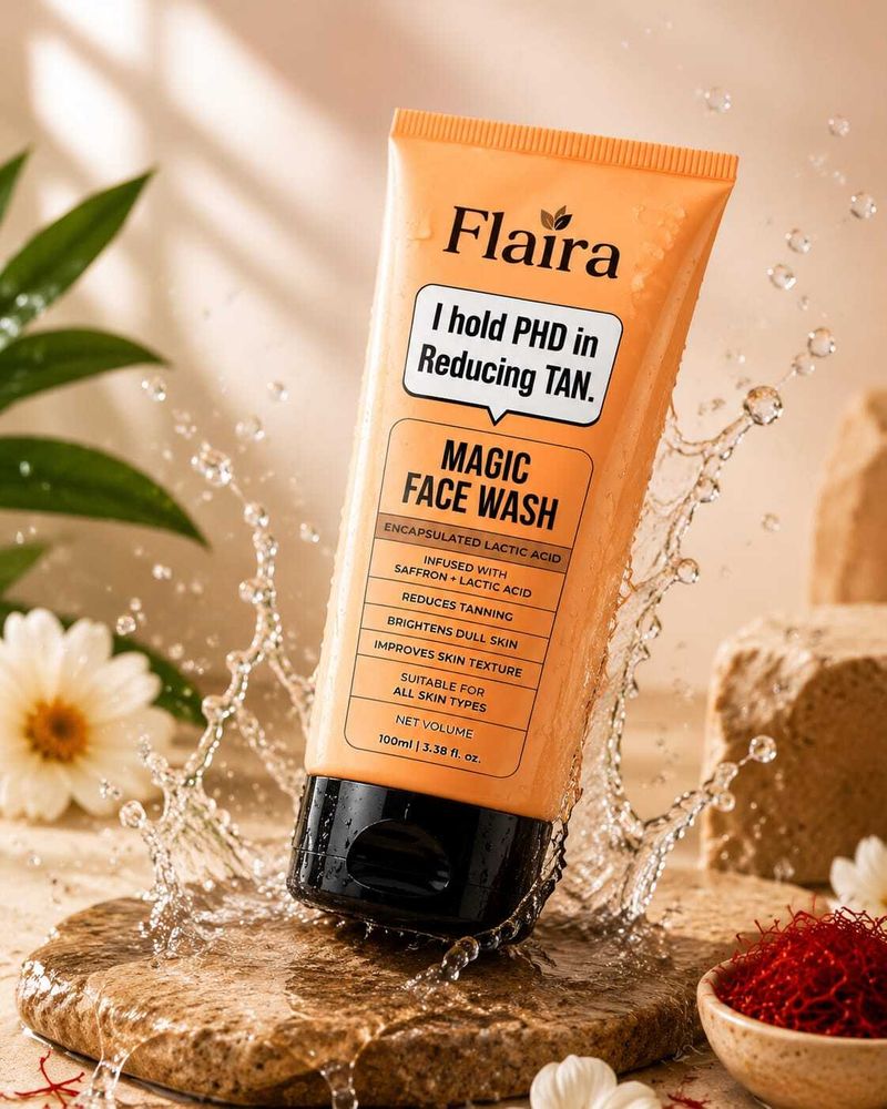 Flaira Magic Face Wash Tan Removal - Image 5