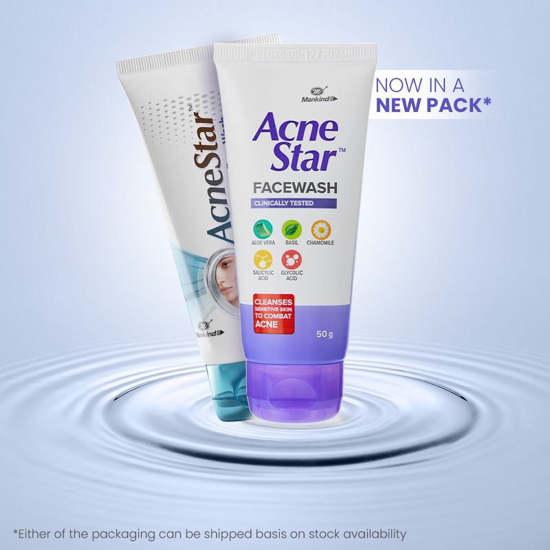 acnestar Face Cleansing Face Wash Gel Pack of 1 · 60 g (60 g total) - Image 3