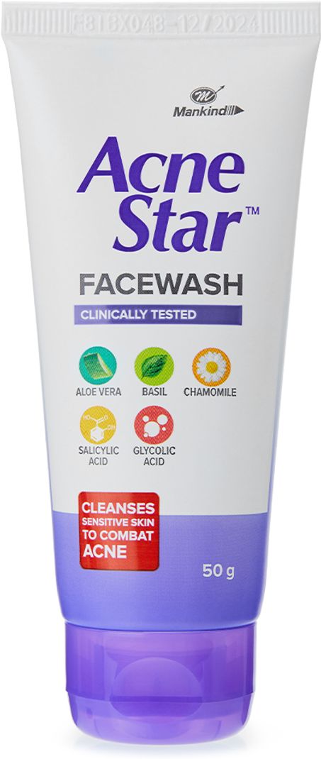 acnestar Face Cleansing Face Wash Gel Pack of 1 · 60 g (60 g total) - Image 2