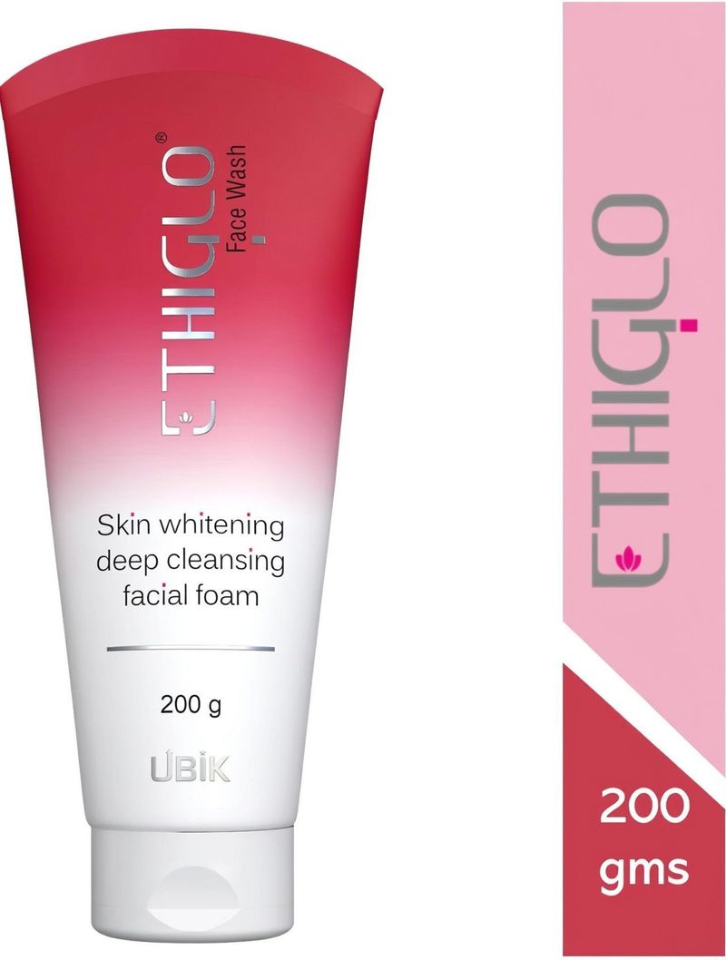 Ubik Ethiglo Skin Lightening Facewash - Image 2