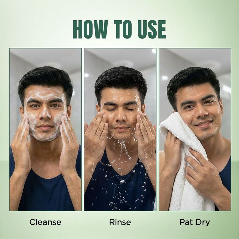 THE MAN COMPANY Anti-Acne Facewash 100ml - Image 6
