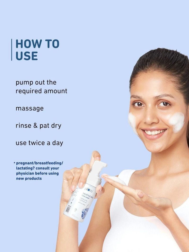 Plum 1% Salicylic Acid Anti Acne Cleanser 100ml - Image 6