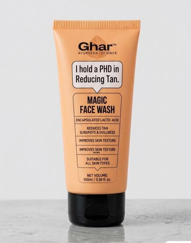 Ghar face@ wash 0001 Face Wash (100 g) - Image 2