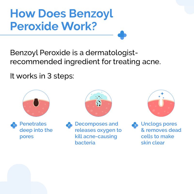 The Derma Co 2.5% Benzoyl Peroxide Face Wash 100 ml - Image 5