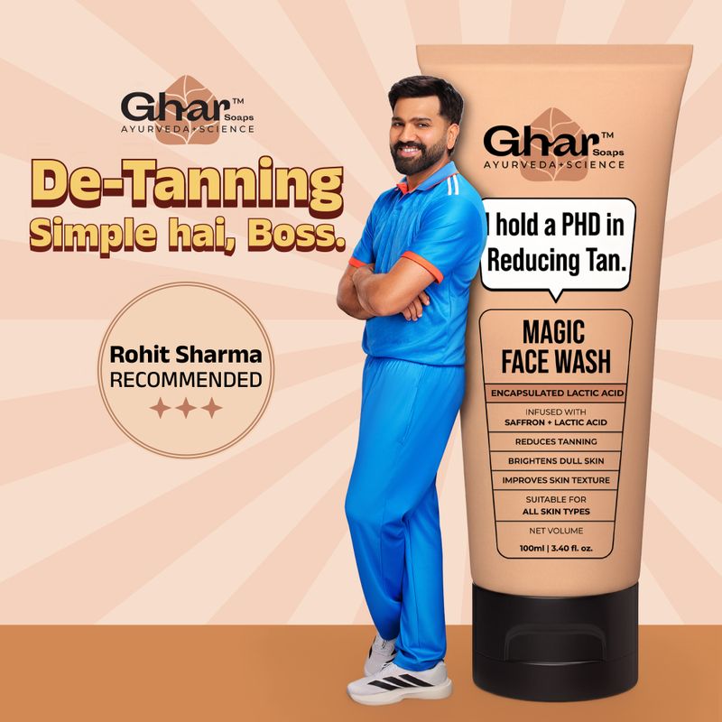 Ghar Soaps Magic Face Wash Pack of 2 - Image 3