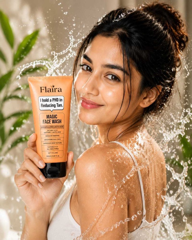 Flaira Magic Face Wash Tan Removal - Image 6