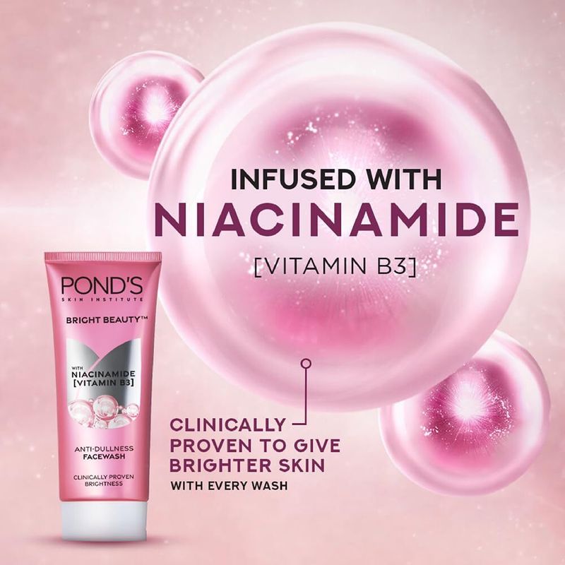 POND's Bright Beauty Facewash with Niacinamide - Image 4