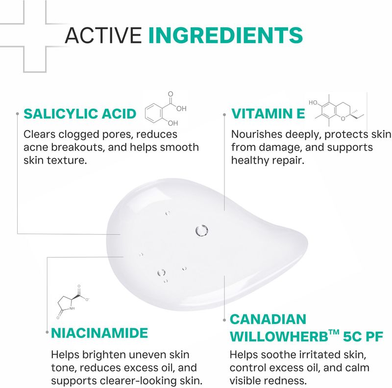 Dermatouch Salicylic Acid 2% Face Wash - Image 3