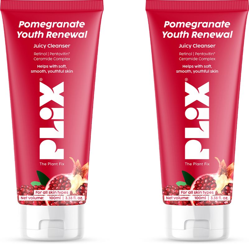 The Plant Fix Plix Pomegranate Youth Renewal Juicy Cleanser 100 ml - Image 2
