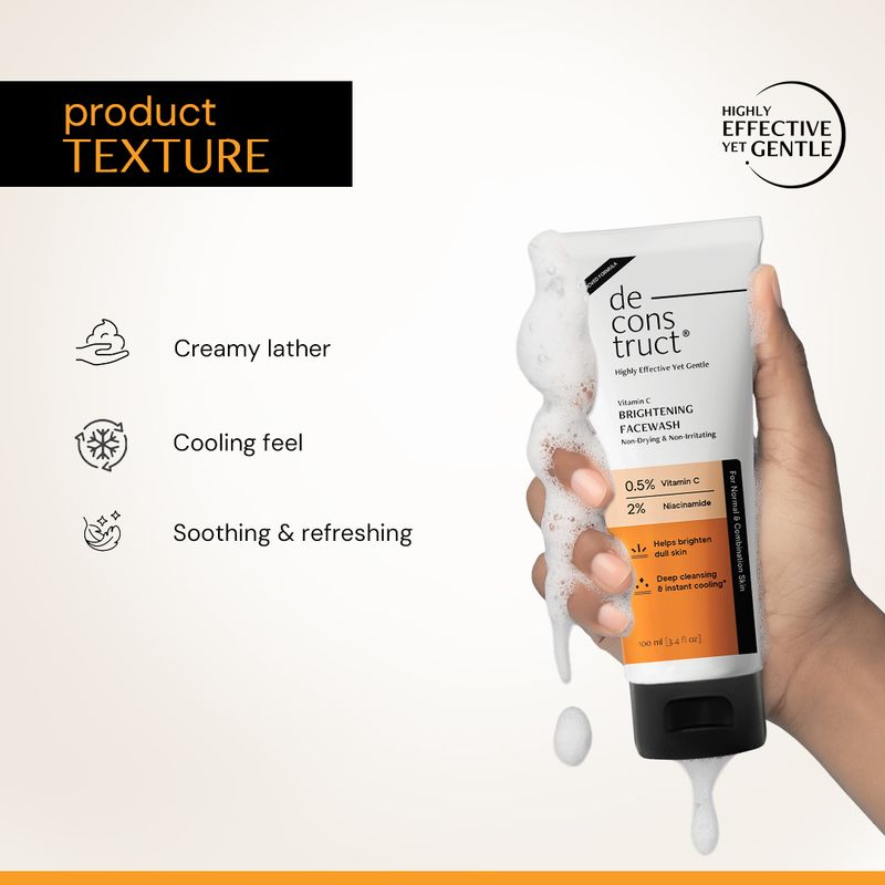 Deconstruct Brightening Vitamin C & Niacinamide Serum - Image 4