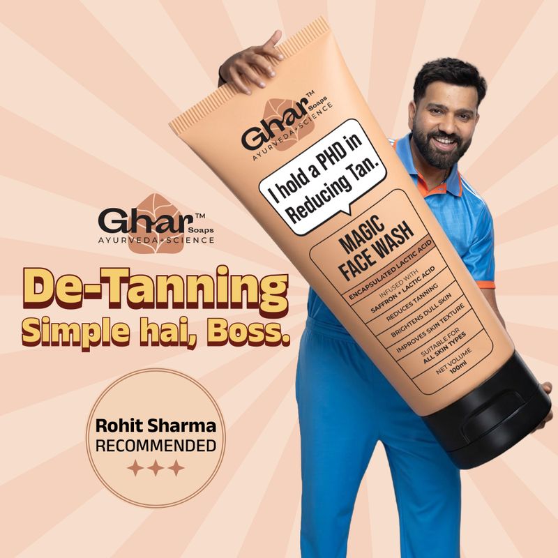 Ghar Soaps Magic Face Wash - Image 4