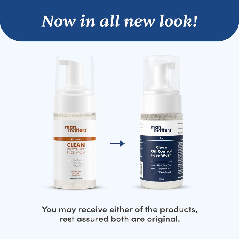 Man Matters 1% Salicylic Acid Foaming Face Wash 120ml - Image 3