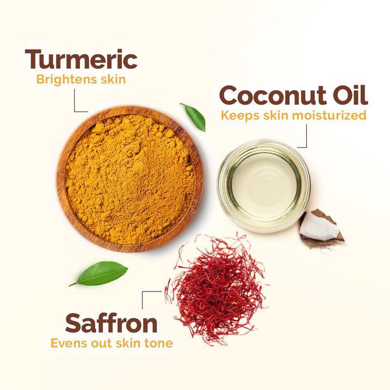 Mamaearth Ubtan Natural Glow with Turmeric & Saffron - Image 5