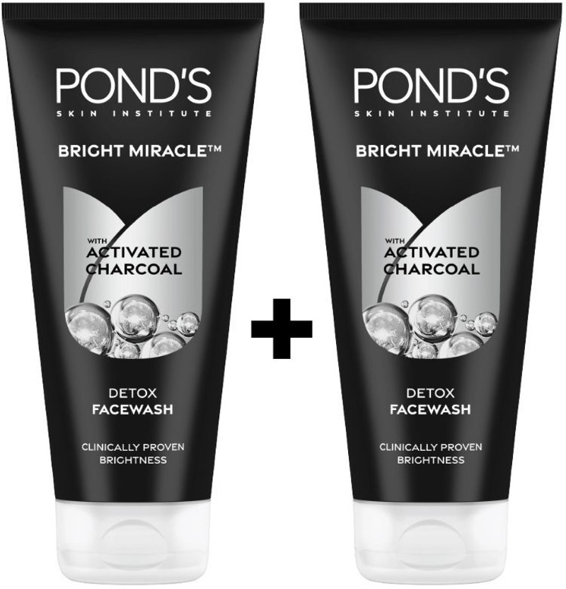 Pure Detox  With Activated Charcoal PO2 Face Wash (400 g)