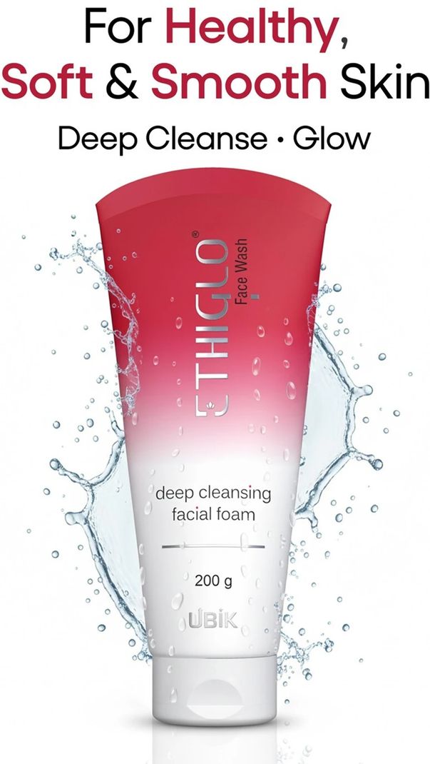 Ubik Ethiglo Skin Lightening Facewash - Image 3