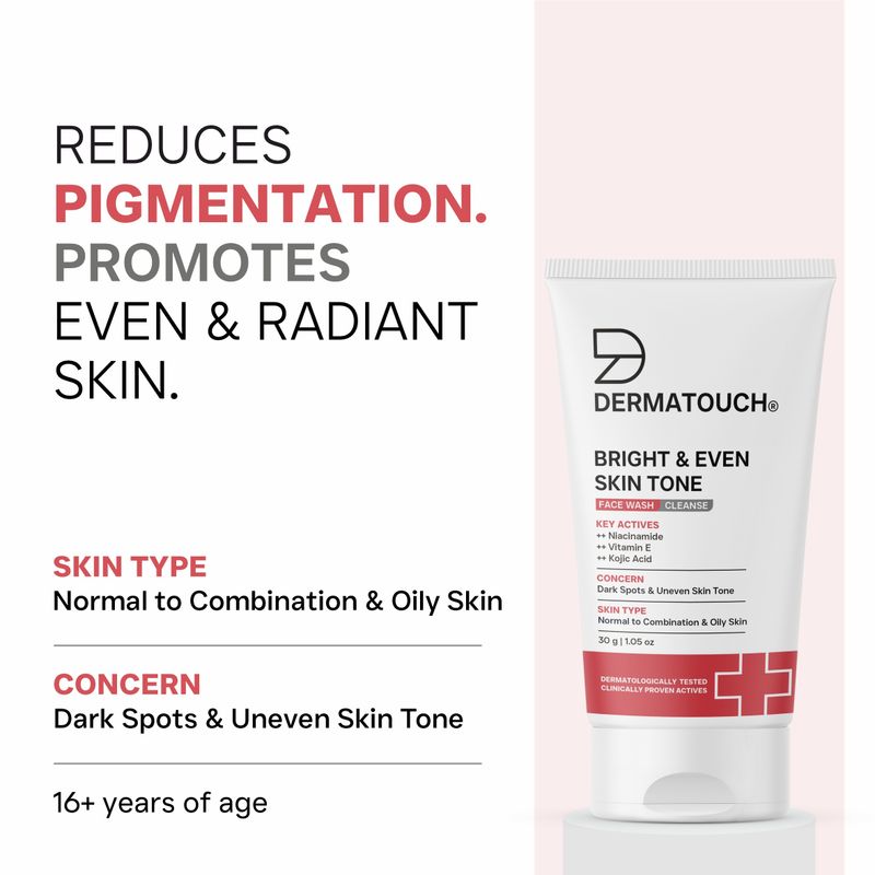 Dermatouch Bright & Even Tone Kit for All Skin Types - Image 3
