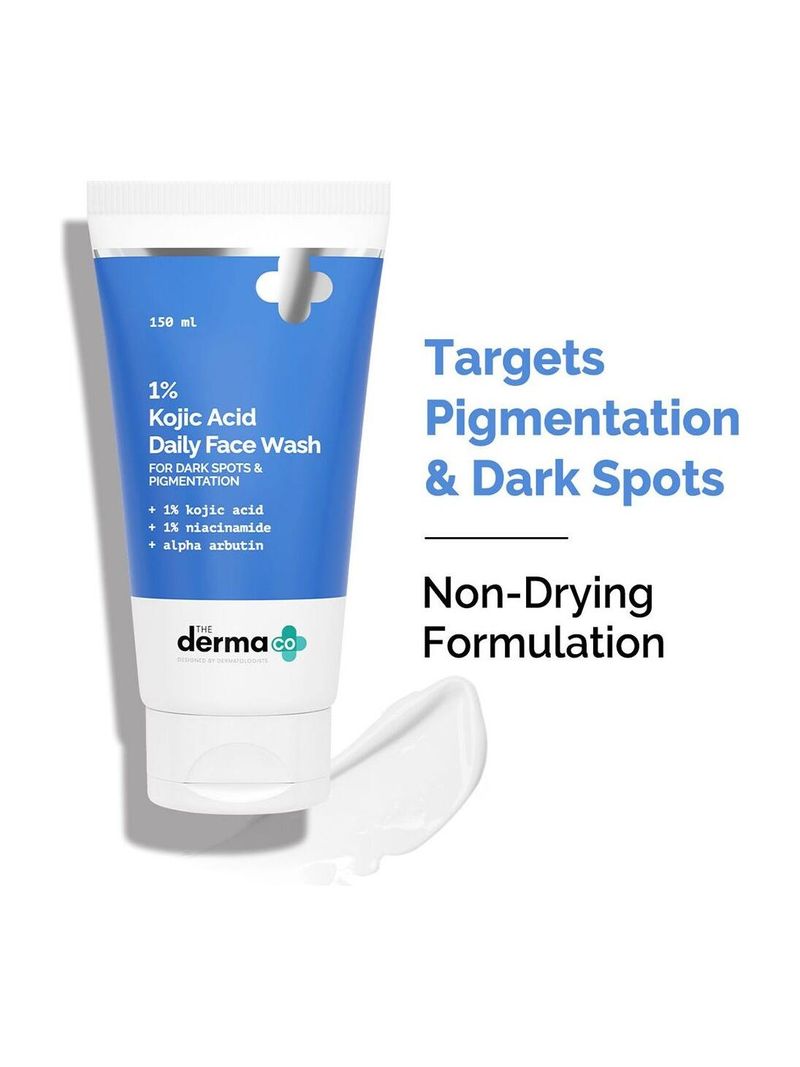 The Derma Co 1% Kojic Acid Face Wash with Niacinamide & Alpha - Image 2