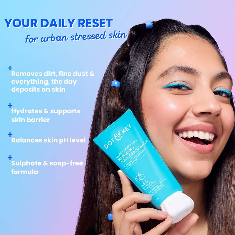 Dot & Key Barrier Repair + Hydrating Gentle Face Wash - Image 6