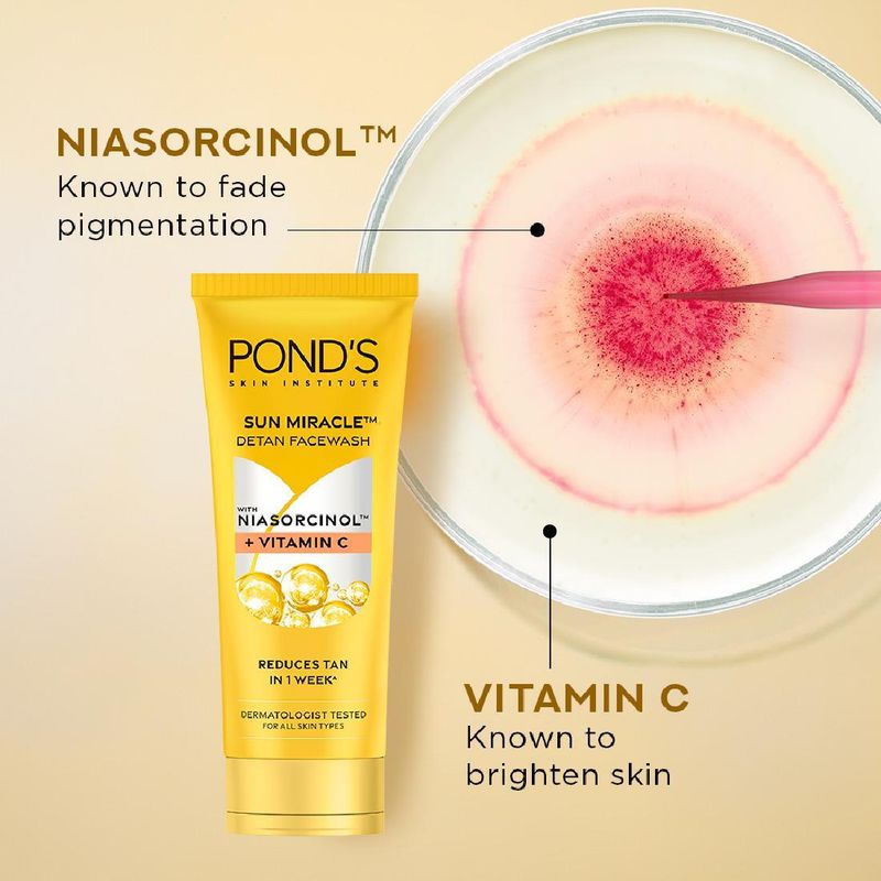 POND's DeTan Facewash, 100g - Image 5