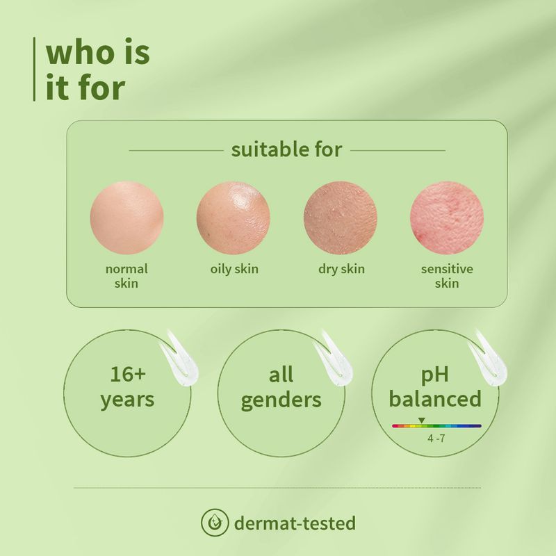 Plum Green Tea Pore Cleansing Oil-Control Face Wash - Image 6