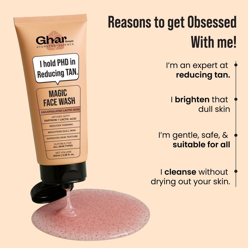 Ghar Soaps Magic Face Wash - Image 6
