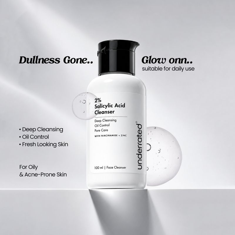 Underrated 2% Salicylic Acid Face Cleanser - Image 4