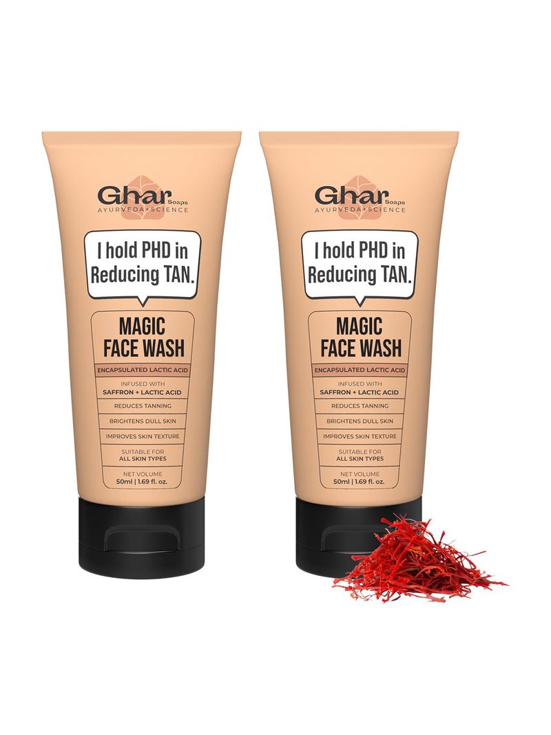 Ghar Soaps Magic Face Wash Pack of 2 - Image 2