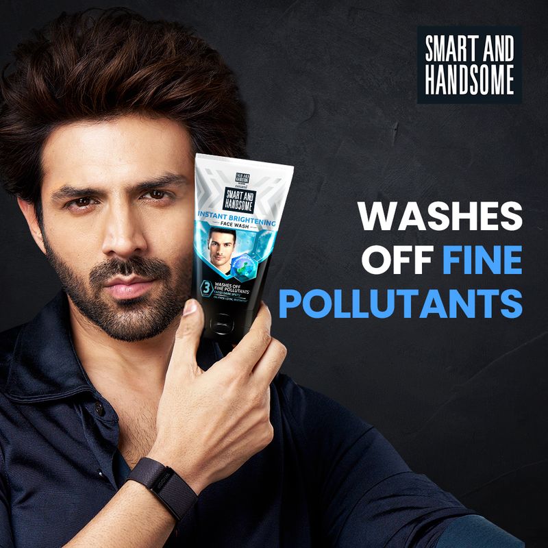 Smart and Handsome Instant Brightening Face Wash - Image 4