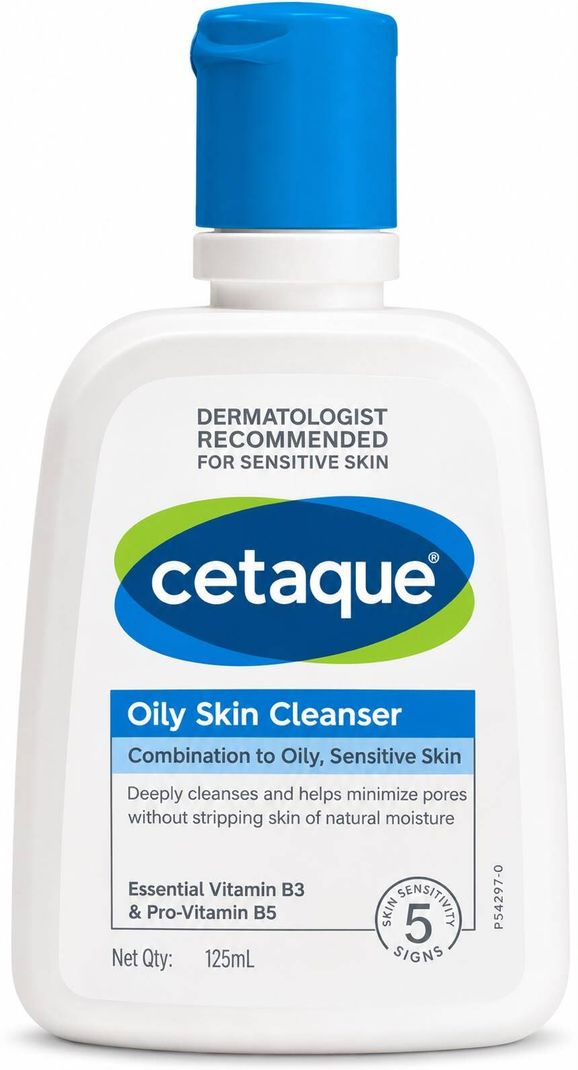 Cetaque Oily Skin Cleanser, Daily Face Wash (125 ml) - Image 5