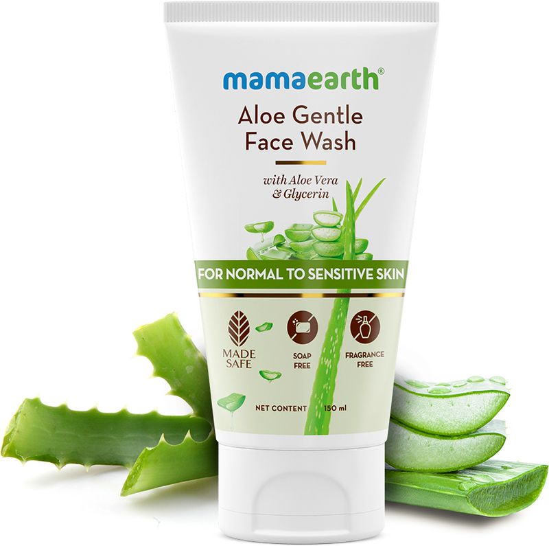 Mamaearth Aloe Gentle with Aloe Vera & Glycerin - Image 3
