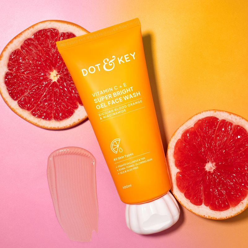 Dot & Key Vitamin C + E Super Bright Gel 100ml - Image 3