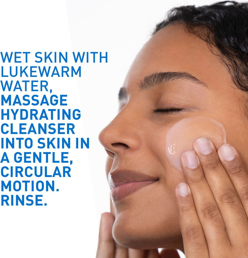 CeraVe Hydrating Cleanser 236ml - Image 6
