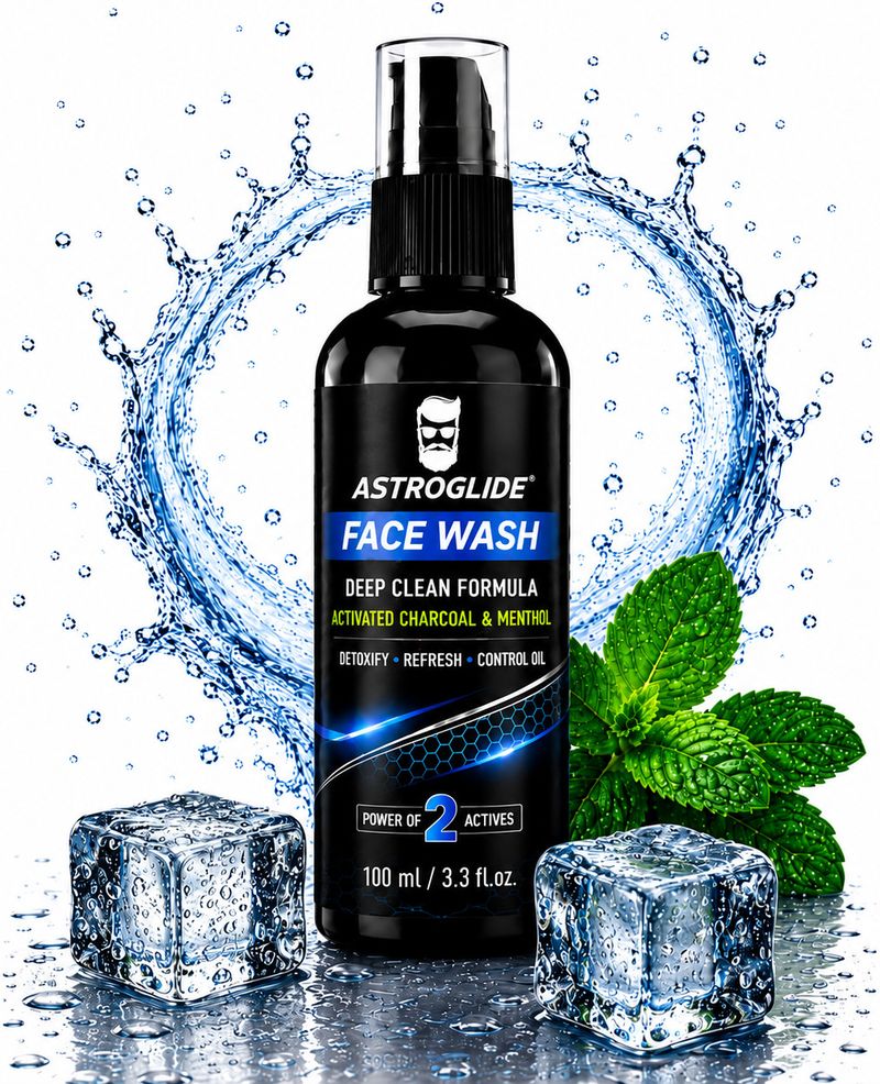 Astroglide Ocean for Men Anti Acne & Pimple - Image 2