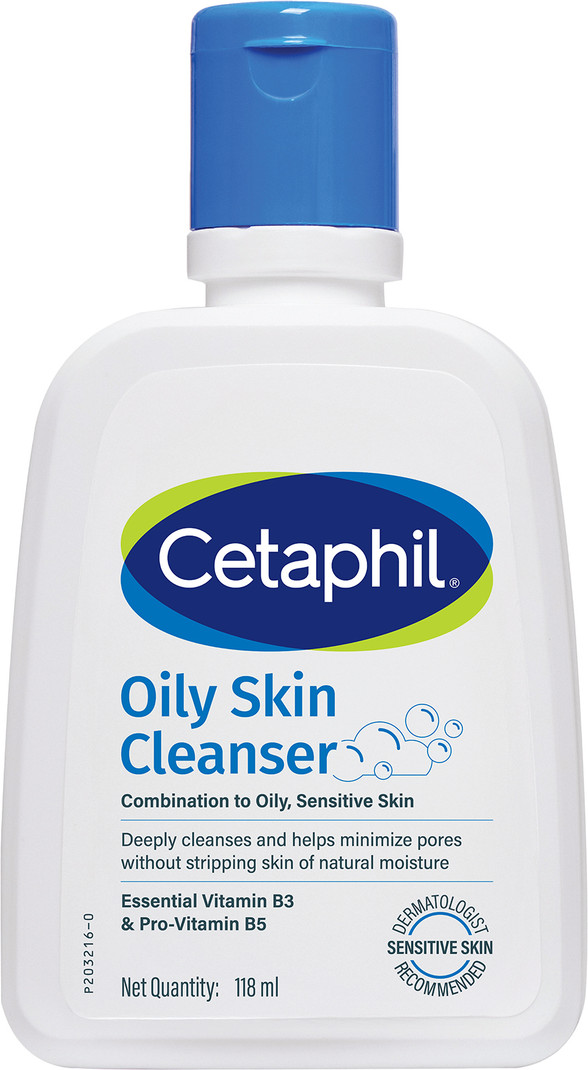 Cetaphil Oily Skin Cleanser Face Wash 118 ml