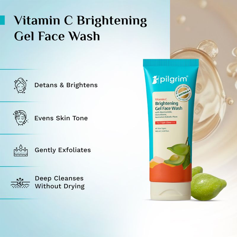 Pilgrim Vitamin C Brightening Gel - Image 5