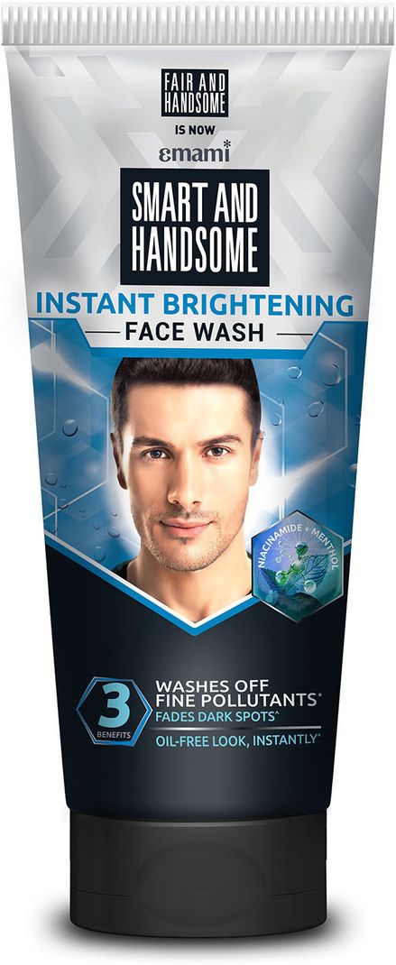 Smart and Handsome Instant Brightening Face Wash - Image 2