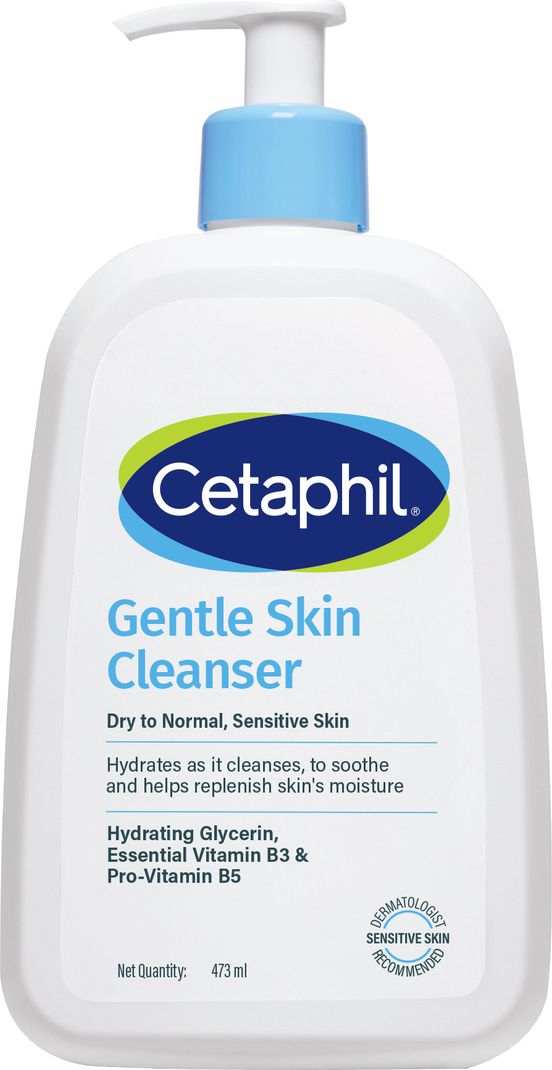 Cetaphil Gentle Skin Cleanser Face Wash 473ml - Image 2