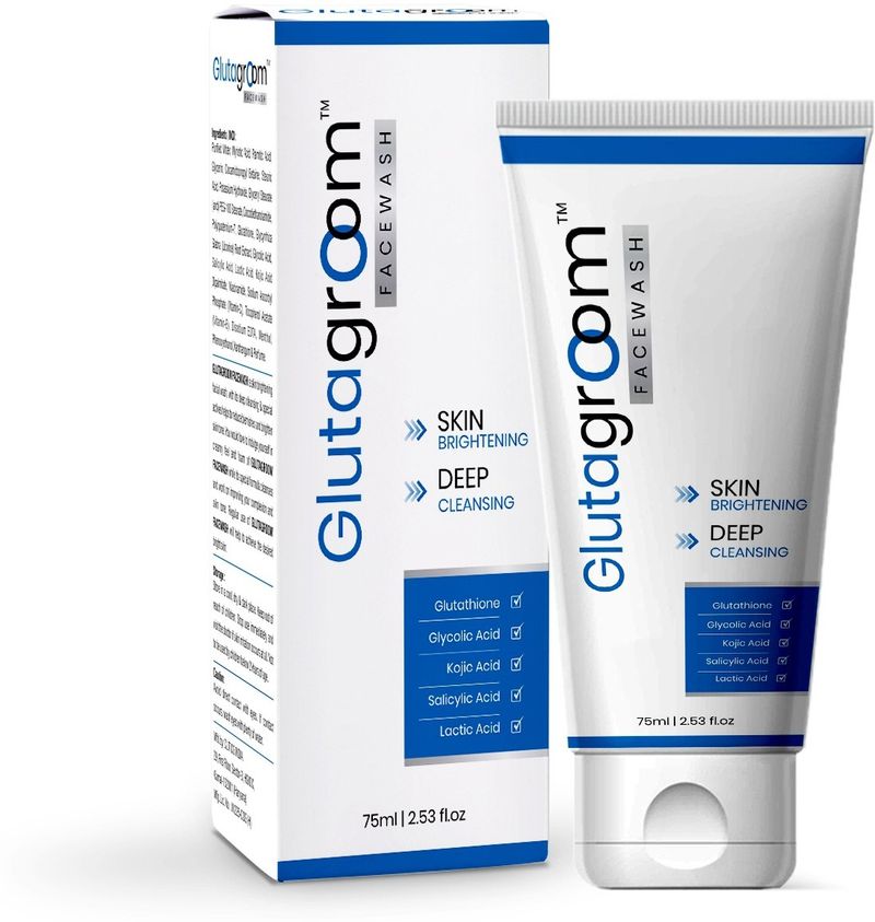 glutagroom Gluta Groom Face Wash 75 ml - Image 3