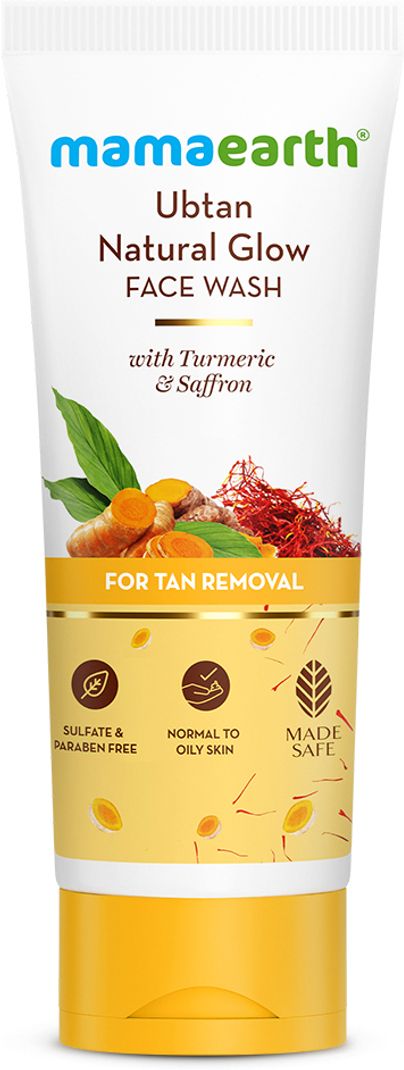 Mamaearth Ubtan Natural Glow with Turmeric & Saffron - Image 2