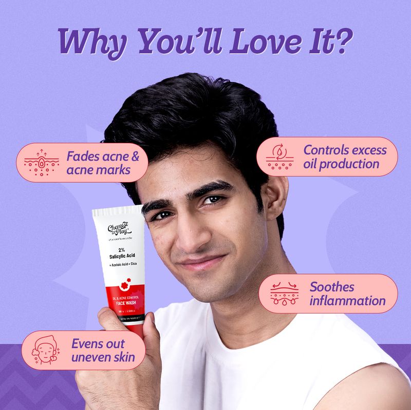 Chemist at Play Oil & Acne Control 100ml - Image 4