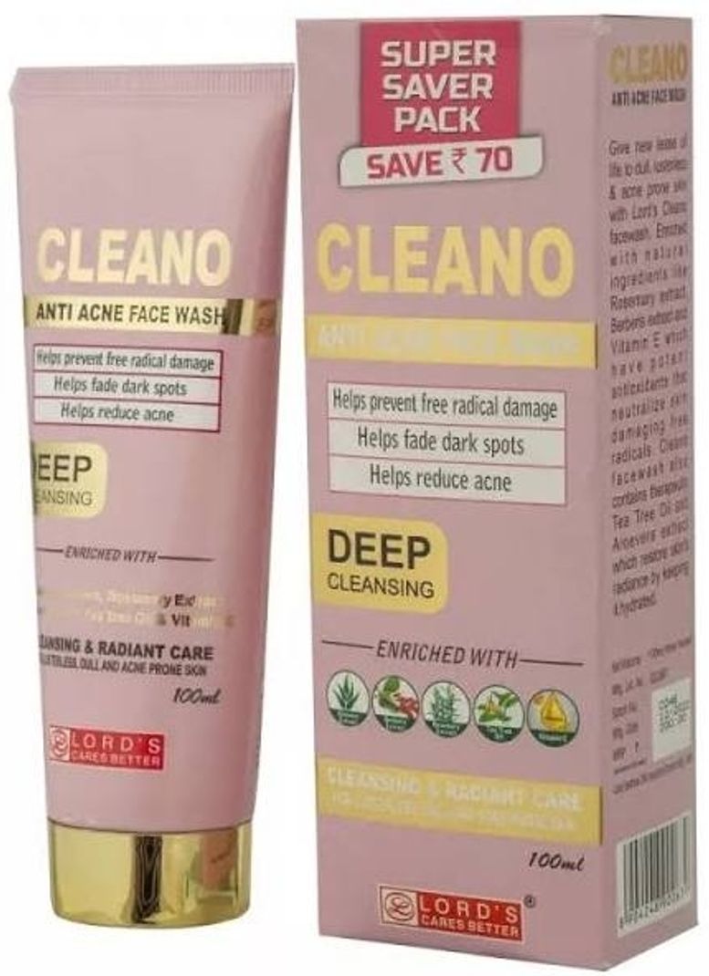 LORD'S Face Wash 100 ml - Image 2