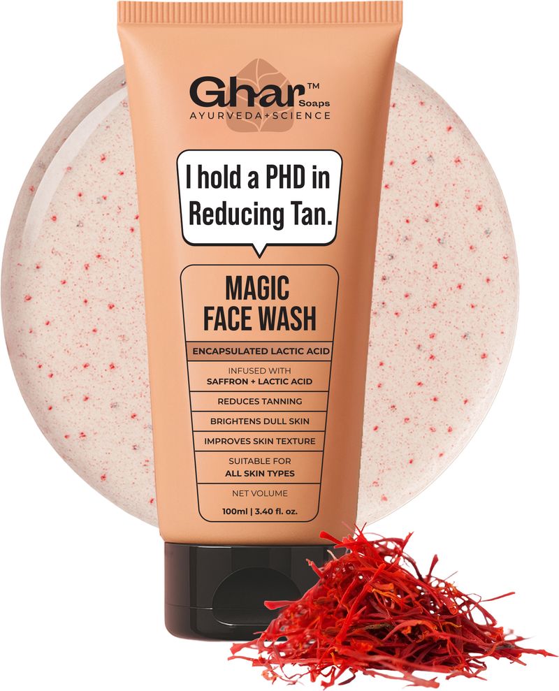 Ghar Soaps Magic Face Wash - Image 2