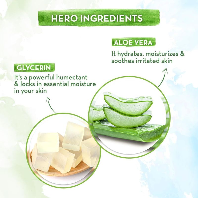 Mamaearth Aloe Gentle with Aloe Vera & Glycerin - Image 6