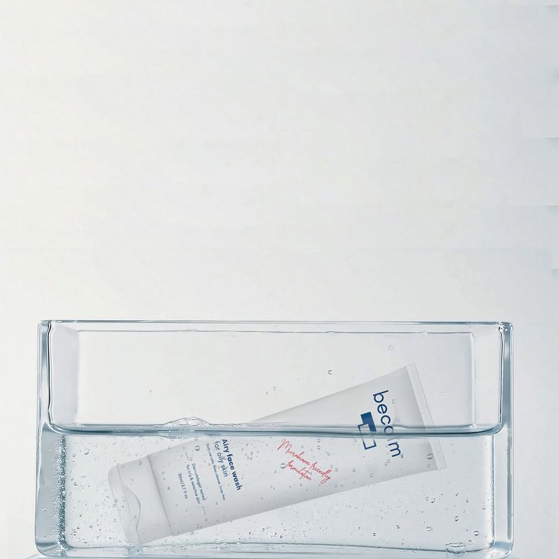 Becalm Airy Face Wash for Oily Skin 240 ml - Image 6