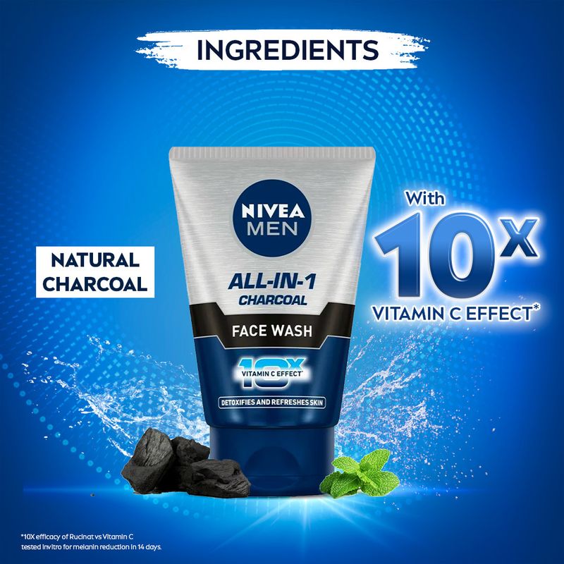 Nivea Men Dark Spot Reduction Cleanser 50g - Image 5