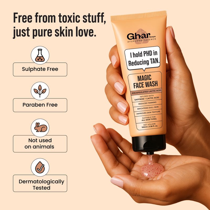 Ghar Soaps Magic Face Wash - Image 5