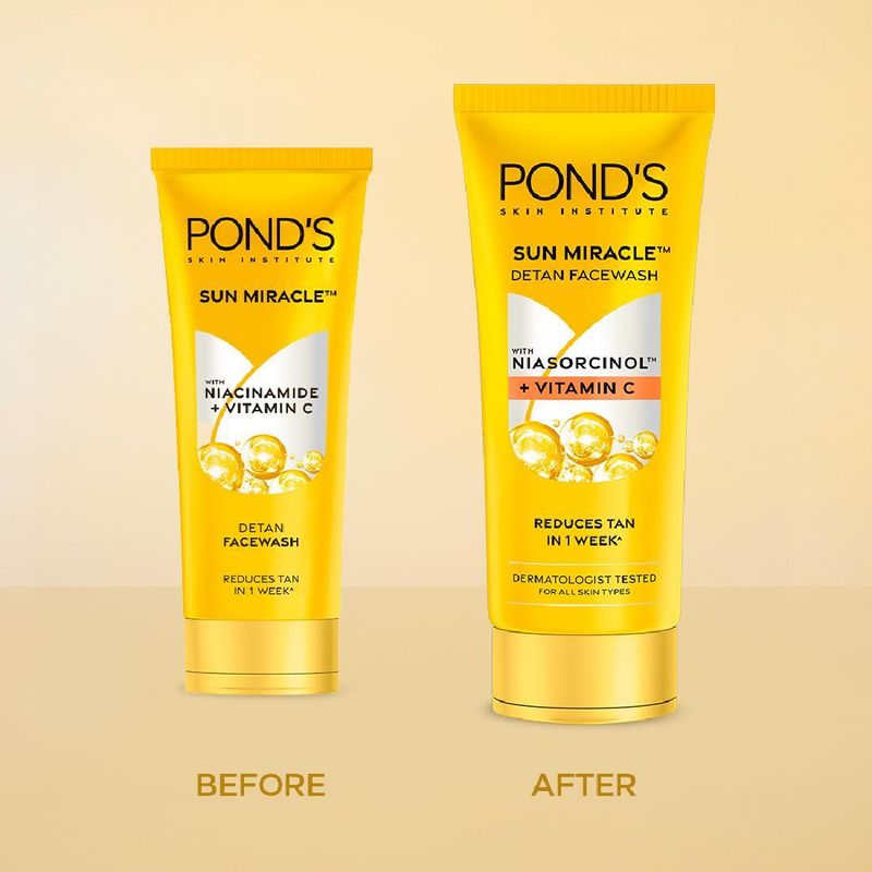 POND's DeTan Facewash, 100g - Image 3