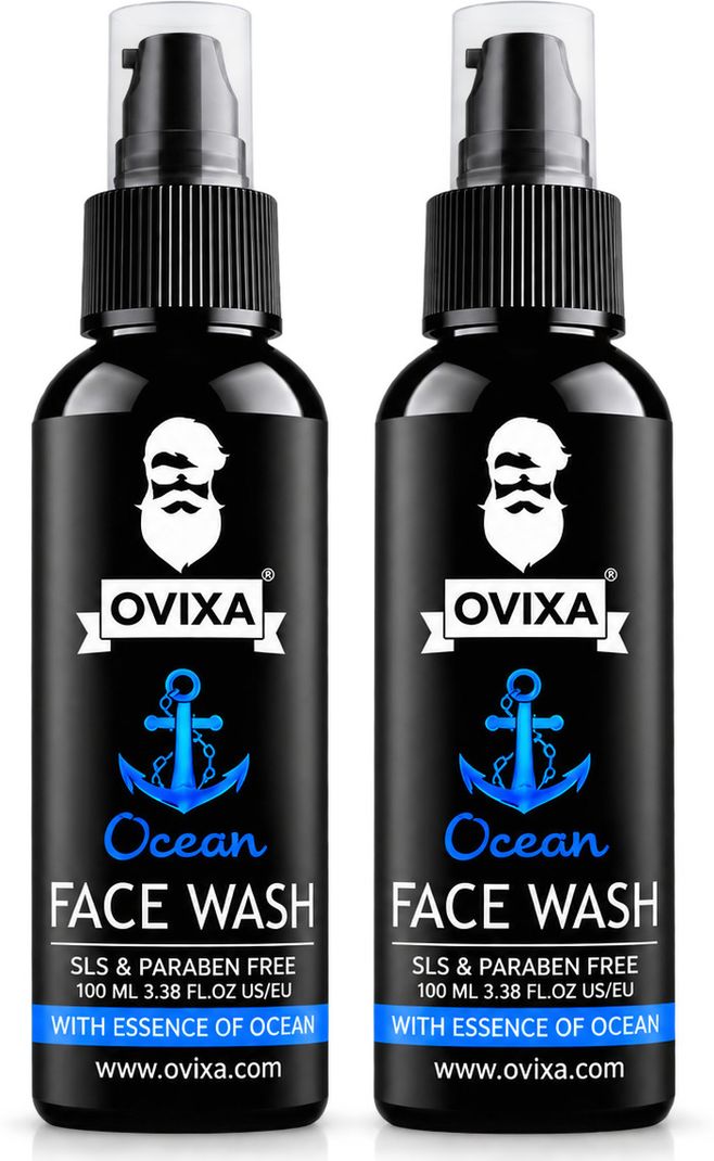 Ovixa Ocean Face Wash 200 ml - Image 2
