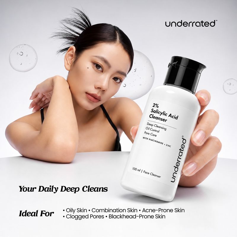 Underrated 2% Salicylic Acid Face Cleanser - Image 5